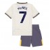 Maillot de foot Everton Dwight McNeil #7 Troisième vêtements enfant 2024-25 Manches Courtes (+ pantalon court)